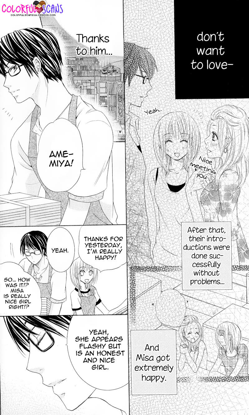 B-Gata Kareshi no Aishikata Chapter 4 page 16 - Chapter 4: Countermeasure your inclination to an AB blood type guy