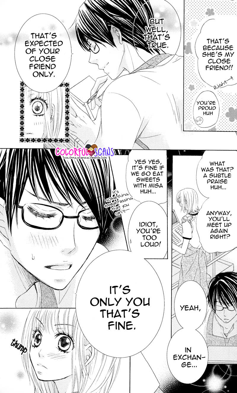 B-Gata Kareshi no Aishikata Chapter 4 page 17 - Chapter 4: Countermeasure your inclination to an AB blood type guy