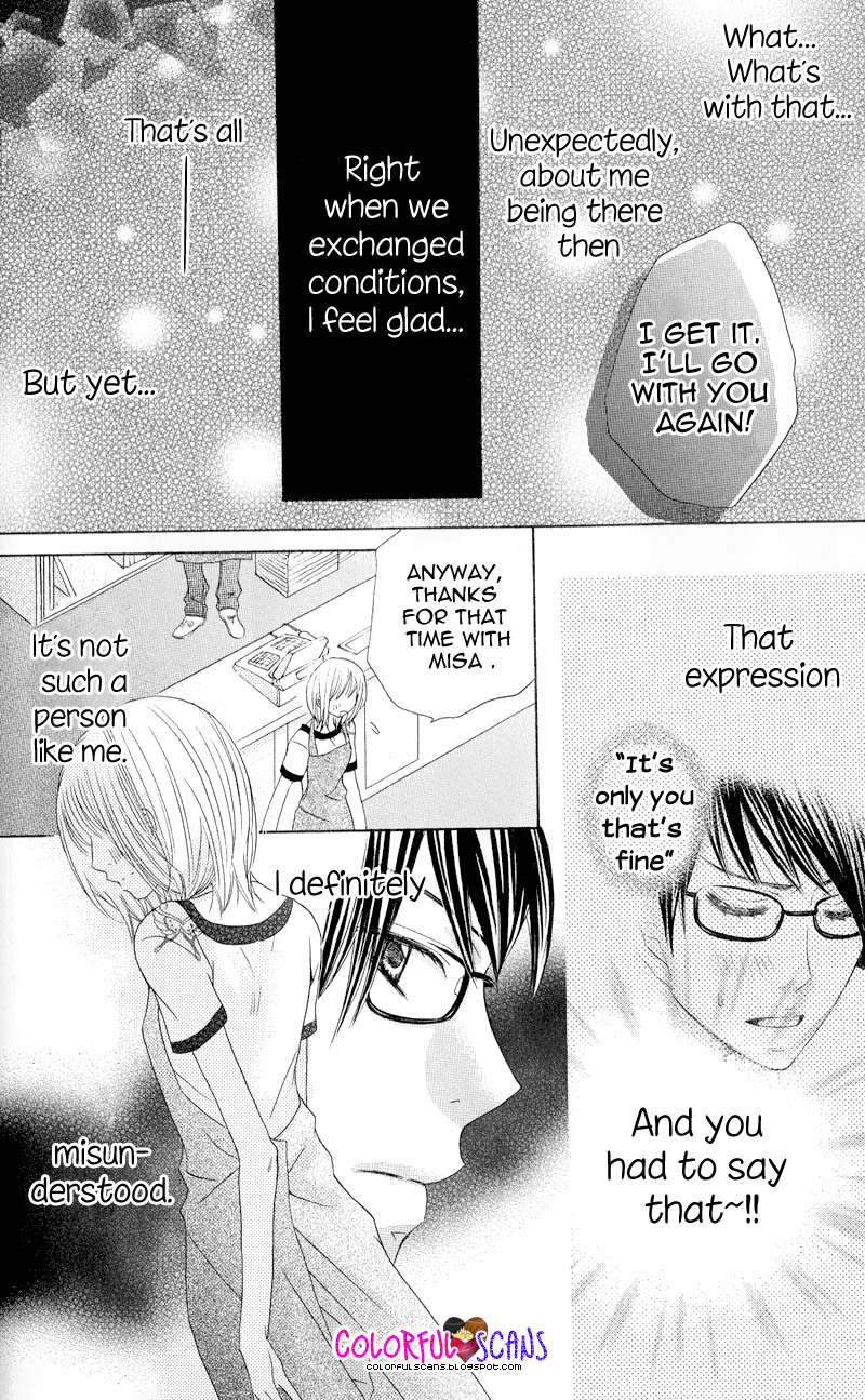 B-Gata Kareshi no Aishikata Chapter 4 page 18 - Chapter 4: Countermeasure your inclination to an AB blood type guy
