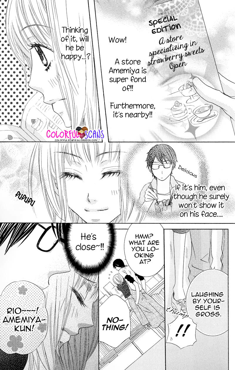 B-Gata Kareshi no Aishikata Chapter 4 page 21 - Chapter 4: Countermeasure your inclination to an AB blood type guy