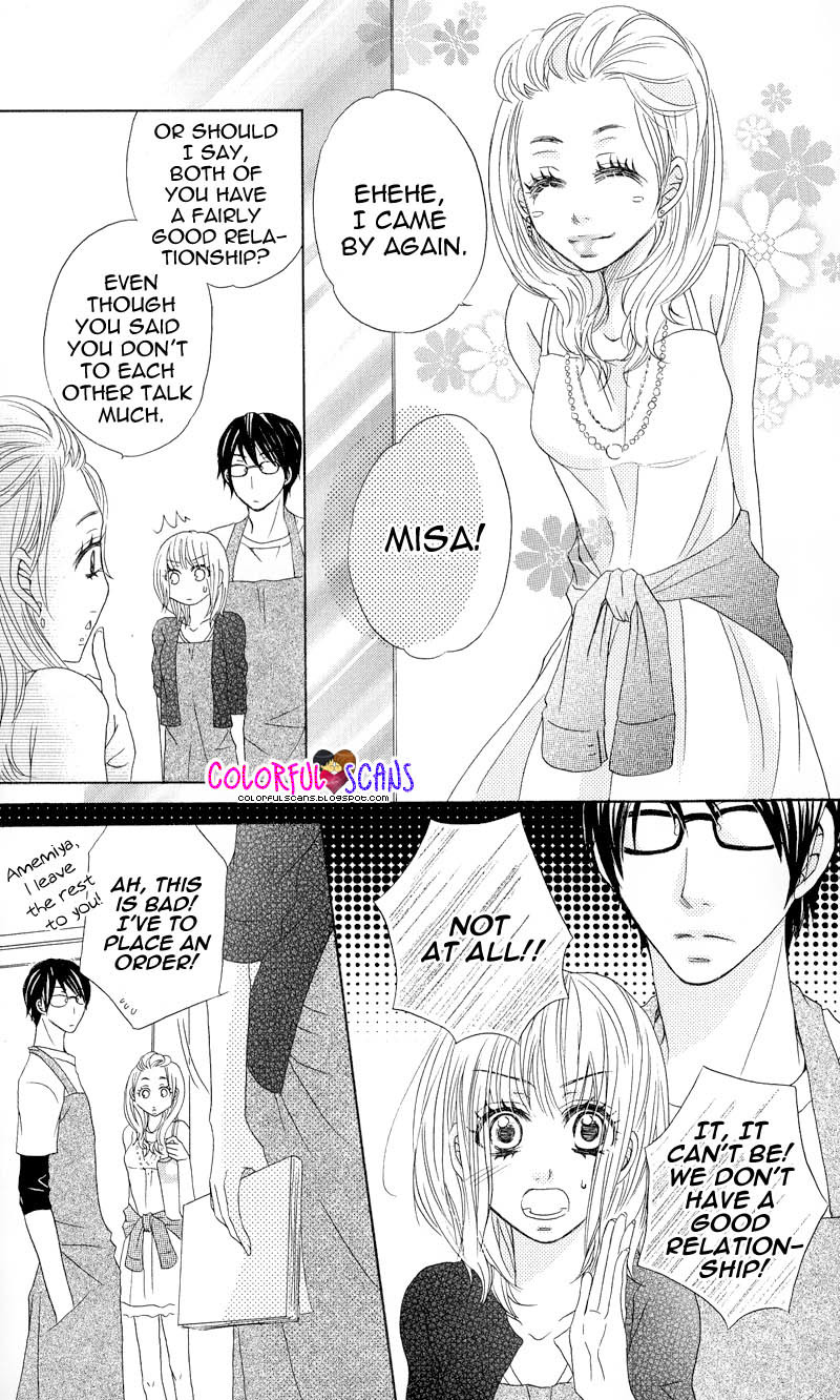 B-Gata Kareshi no Aishikata Chapter 4 page 22 - Chapter 4: Countermeasure your inclination to an AB blood type guy