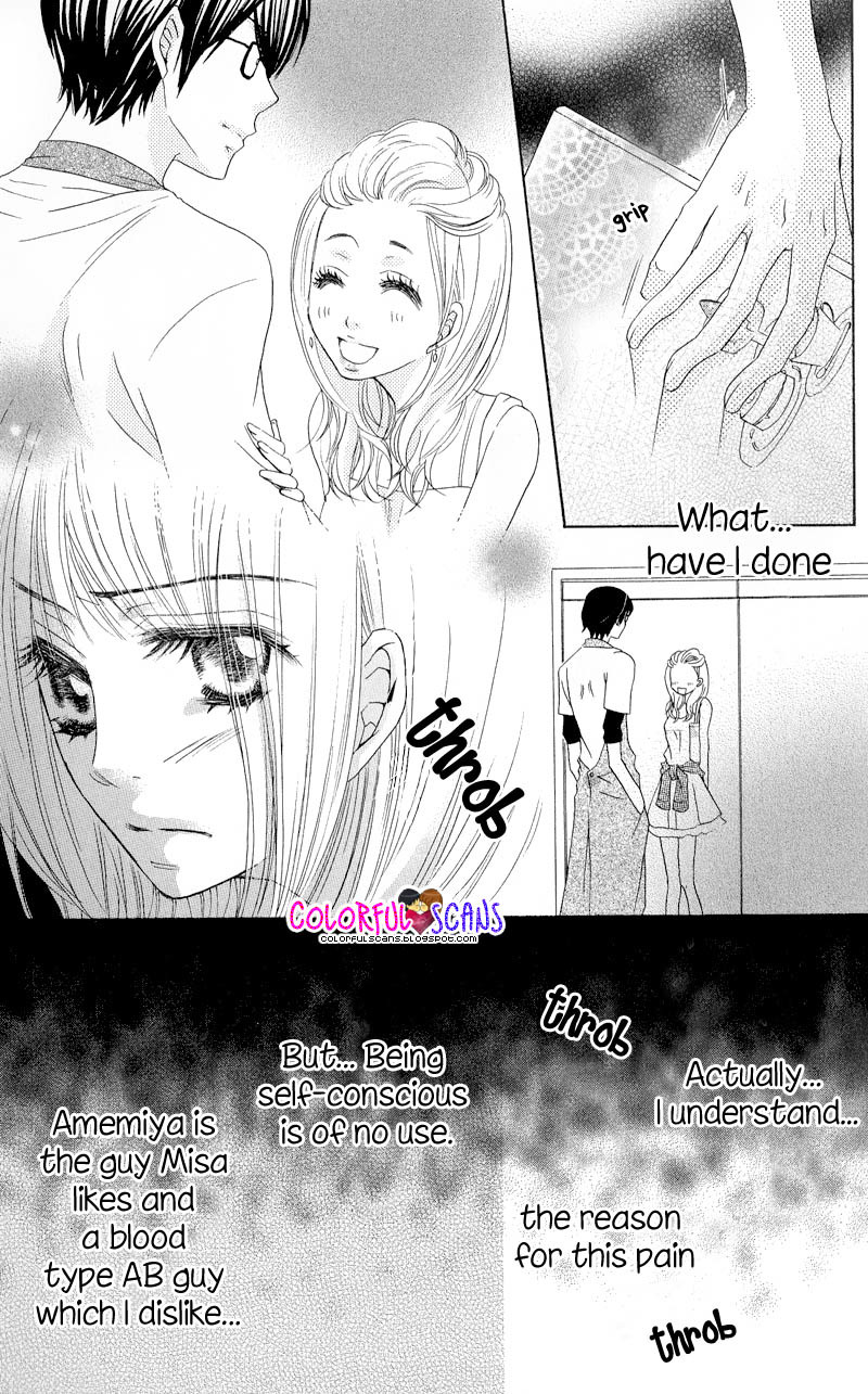 B-Gata Kareshi no Aishikata Chapter 4 page 23 - Chapter 4: Countermeasure your inclination to an AB blood type guy