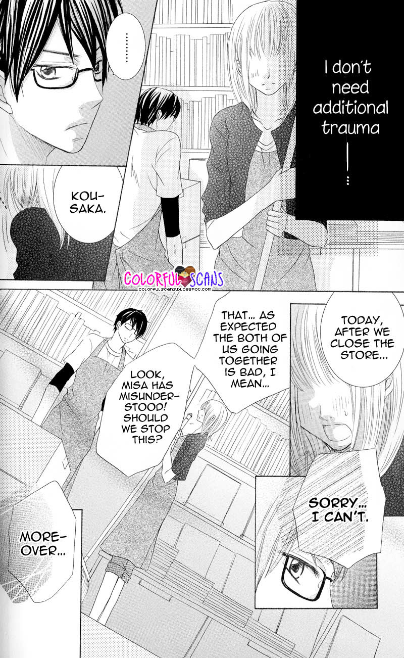 B-Gata Kareshi no Aishikata Chapter 4 page 24 - Chapter 4: Countermeasure your inclination to an AB blood type guy