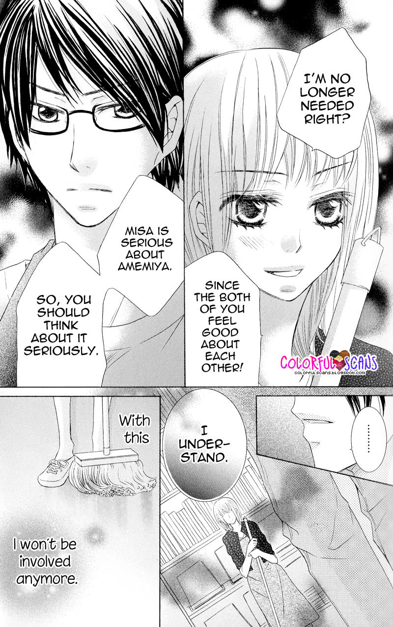 B-Gata Kareshi no Aishikata Chapter 4 page 25 - Chapter 4: Countermeasure your inclination to an AB blood type guy