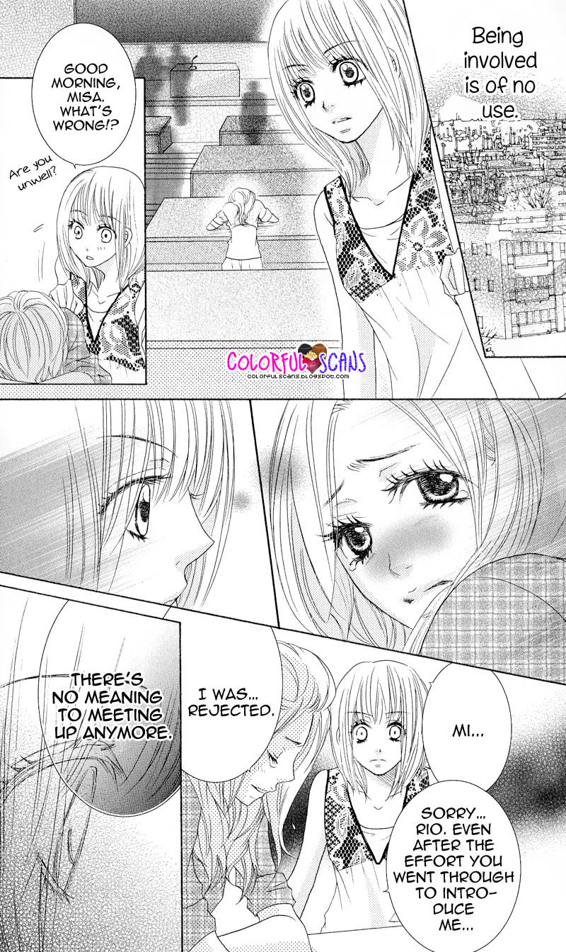 B-Gata Kareshi no Aishikata Chapter 4 page 26 - Chapter 4: Countermeasure your inclination to an AB blood type guy