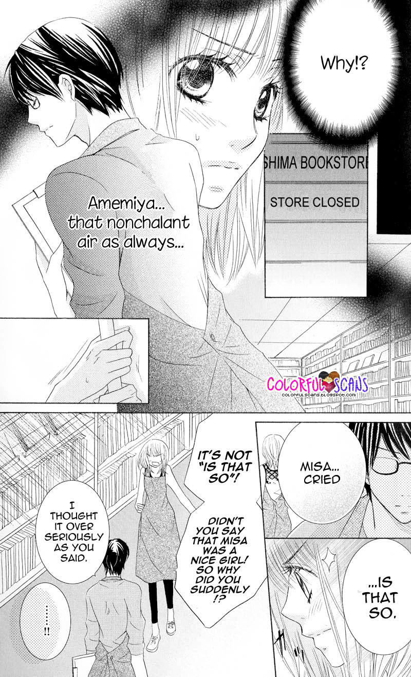 B-Gata Kareshi no Aishikata Chapter 4 page 27 - Chapter 4: Countermeasure your inclination to an AB blood type guy