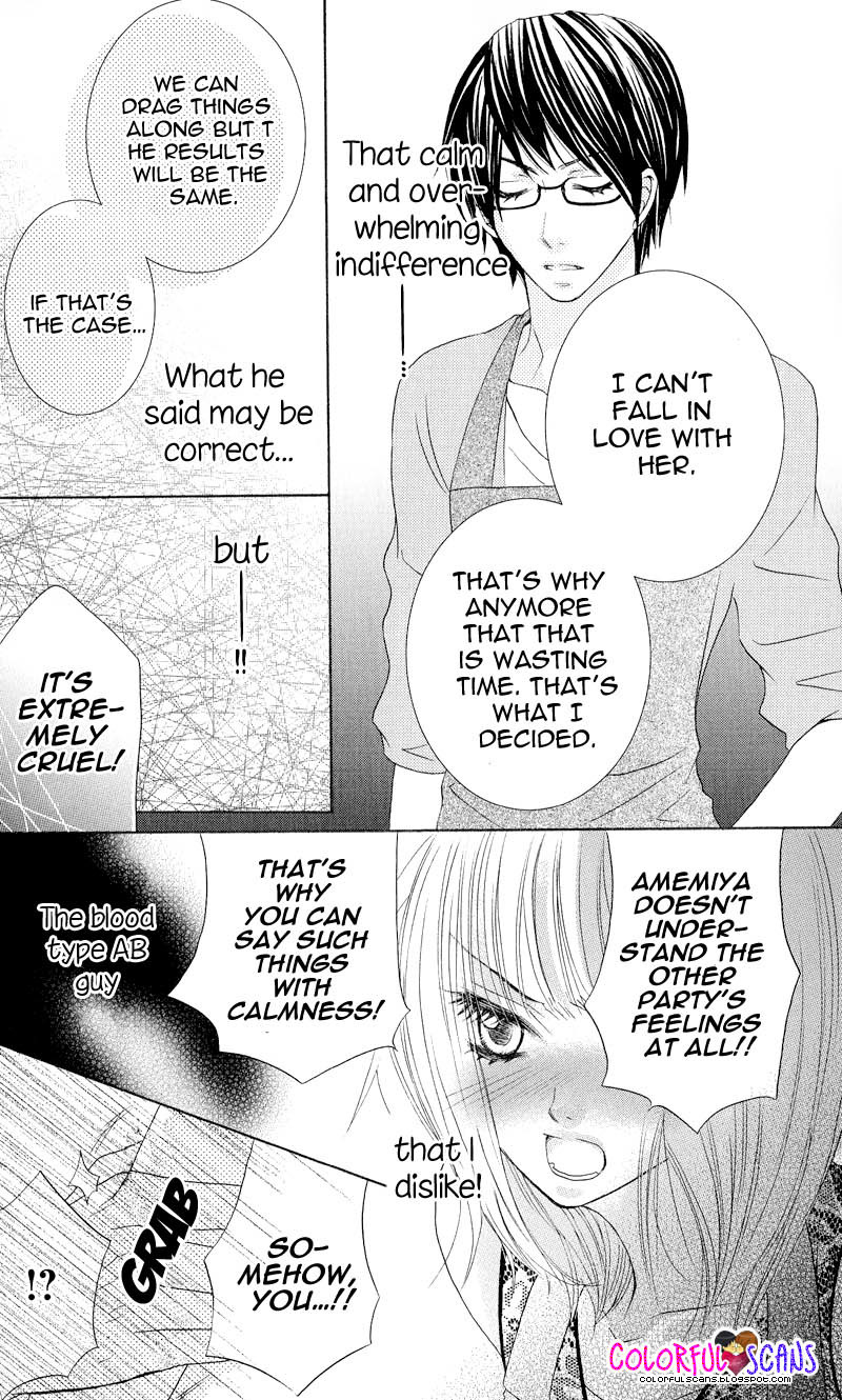 B-Gata Kareshi no Aishikata Chapter 4 page 28 - Chapter 4: Countermeasure your inclination to an AB blood type guy