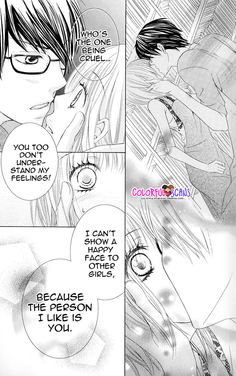 B-Gata Kareshi no Aishikata Chapter 4 page 29 - Chapter 4: Countermeasure your inclination to an AB blood type guy