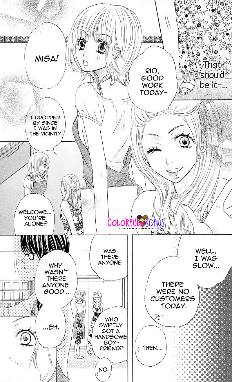 B-Gata Kareshi no Aishikata Chapter 4 page 5 - Chapter 4: Countermeasure your inclination to an AB blood type guy