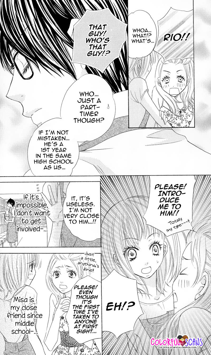 B-Gata Kareshi no Aishikata Chapter 4 page 6 - Chapter 4: Countermeasure your inclination to an AB blood type guy