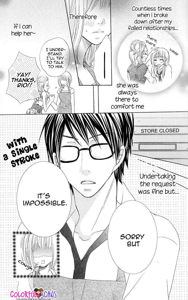B-Gata Kareshi no Aishikata Chapter 4 page 7 - Chapter 4: Countermeasure your inclination to an AB blood type guy