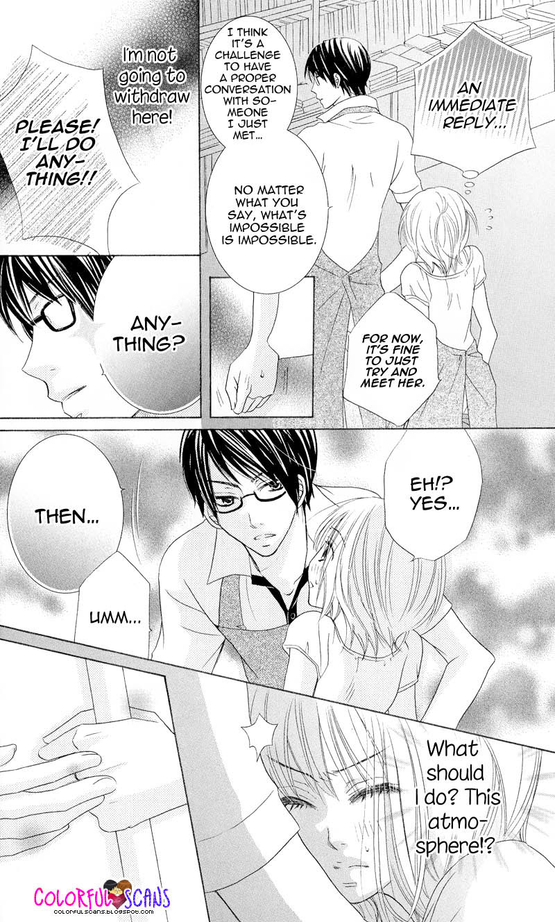 B-Gata Kareshi no Aishikata Chapter 4 page 8 - Chapter 4: Countermeasure your inclination to an AB blood type guy