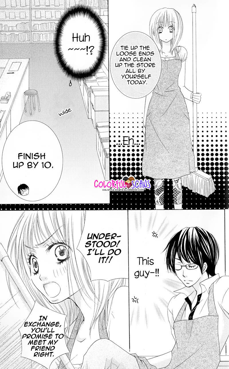 B-Gata Kareshi no Aishikata Chapter 4 page 9 - Chapter 4: Countermeasure your inclination to an AB blood type guy