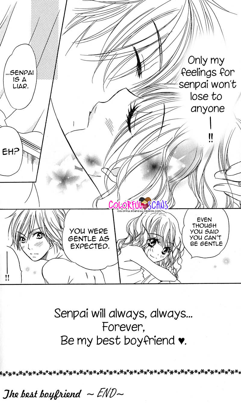 B-Gata Kareshi no Aishikata Chapter 5 page 40 - Chapter 5: The best boyfriend