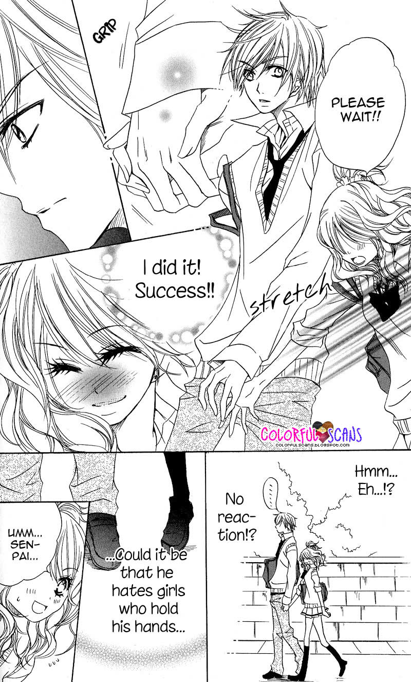 B-Gata Kareshi no Aishikata Chapter 5 page 8 - Chapter 5: The best boyfriend