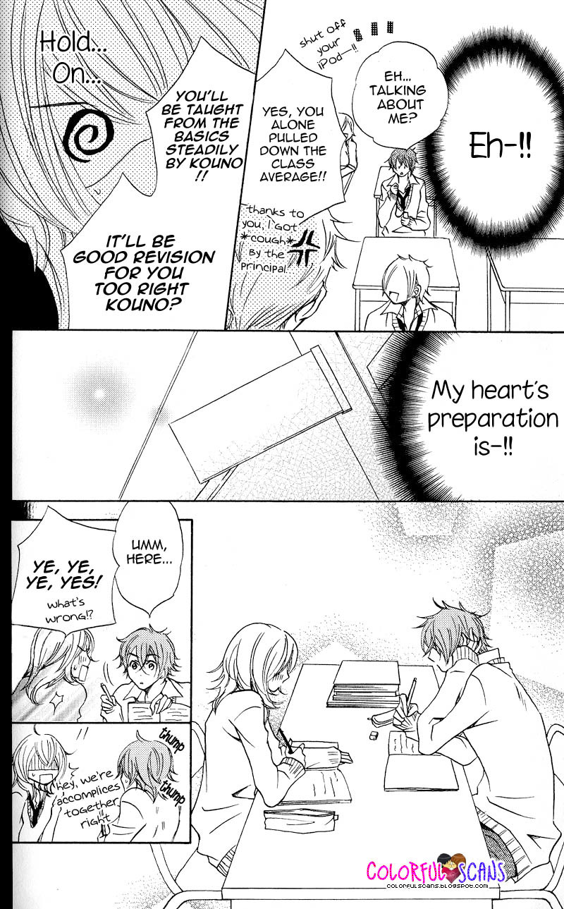B-Gata Kareshi no Aishikata Chapter 6 page 10 - Chapter 6: Your body temperature when you fall in love