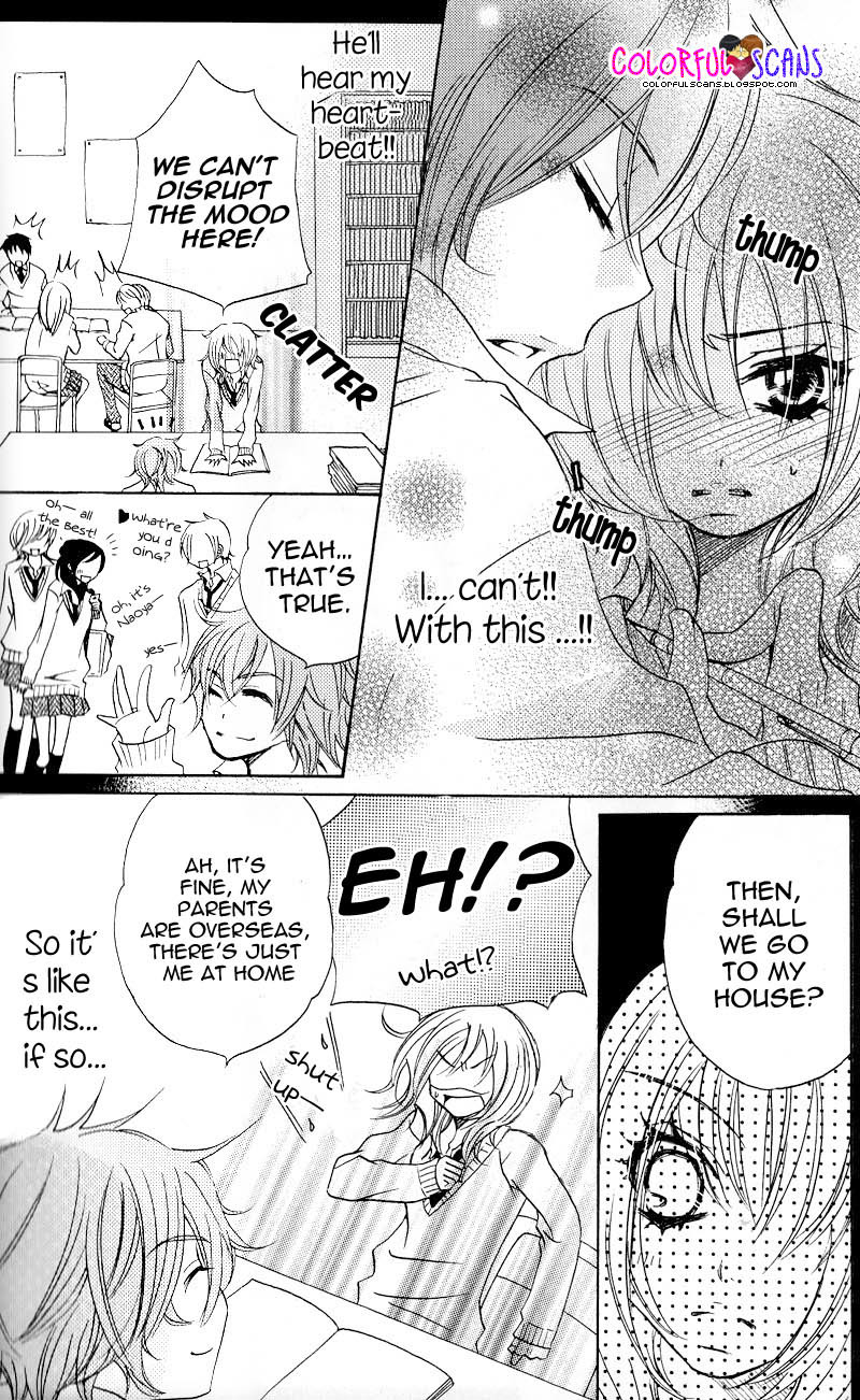 B-Gata Kareshi no Aishikata Chapter 6 page 11 - Chapter 6: Your body temperature when you fall in love