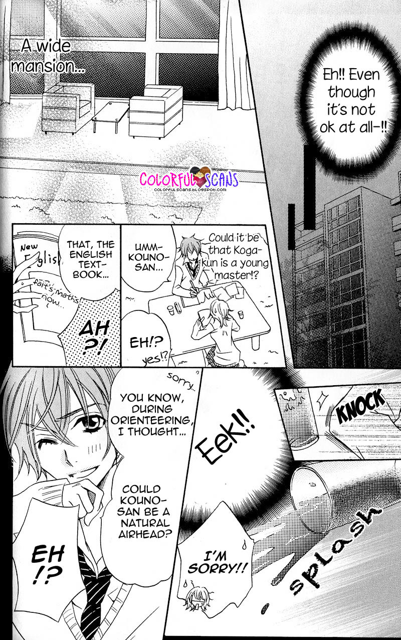 B-Gata Kareshi no Aishikata Chapter 6 page 12 - Chapter 6: Your body temperature when you fall in love
