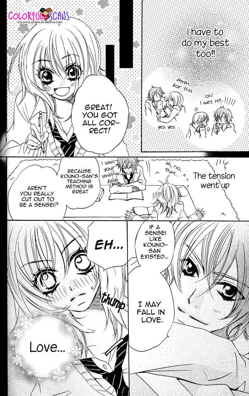 B-Gata Kareshi no Aishikata Chapter 6 page 14 - Chapter 6: Your body temperature when you fall in love