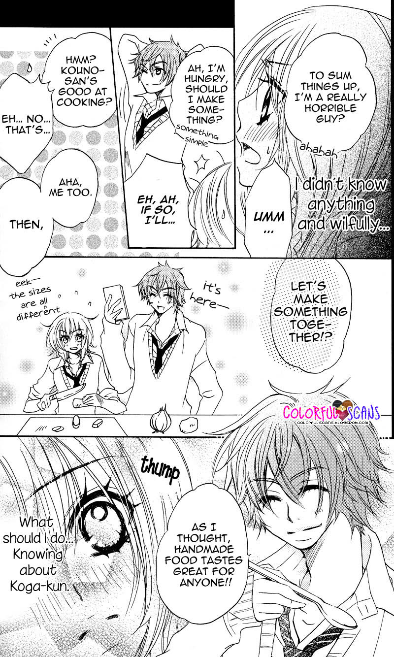 B-Gata Kareshi no Aishikata Chapter 6 page 16 - Chapter 6: Your body temperature when you fall in love