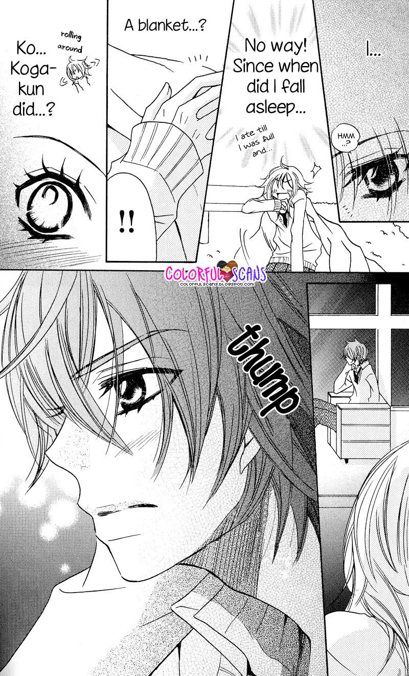 B-Gata Kareshi no Aishikata Chapter 6 page 17 - Chapter 6: Your body temperature when you fall in love