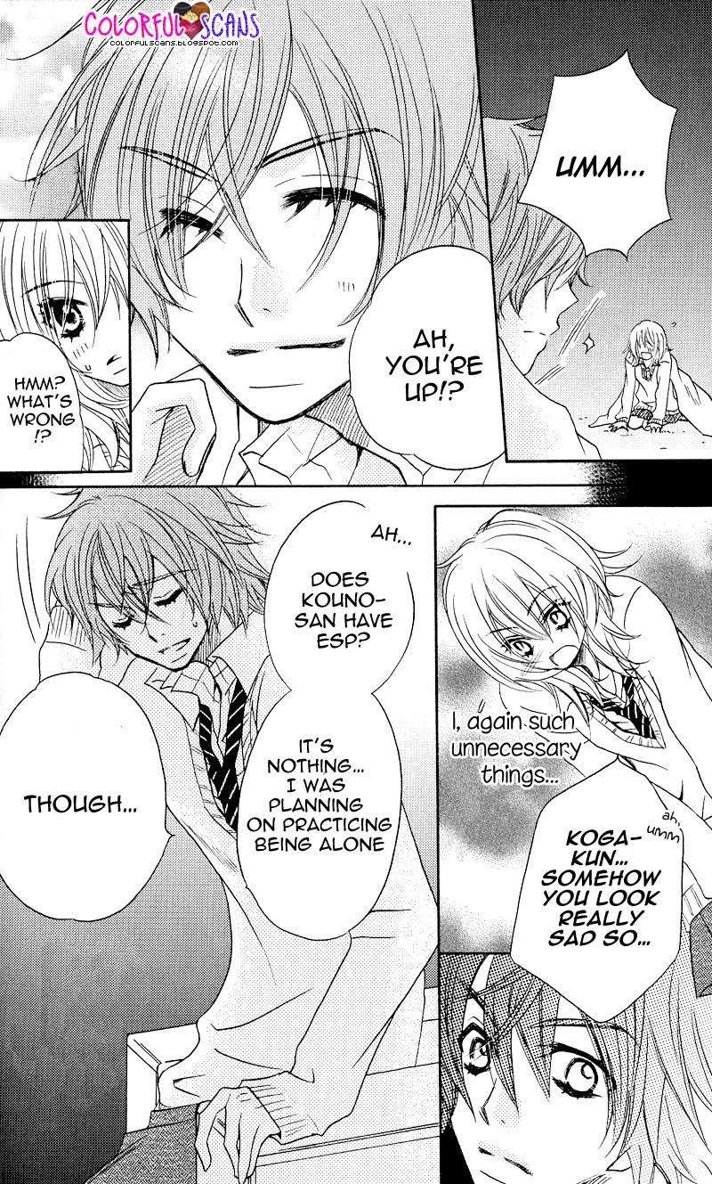 B-Gata Kareshi no Aishikata Chapter 6 page 18 - Chapter 6: Your body temperature when you fall in love
