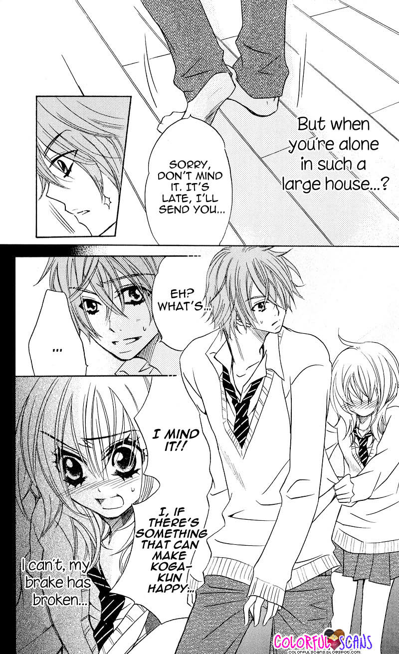 B-Gata Kareshi no Aishikata Chapter 6 page 19 - Chapter 6: Your body temperature when you fall in love