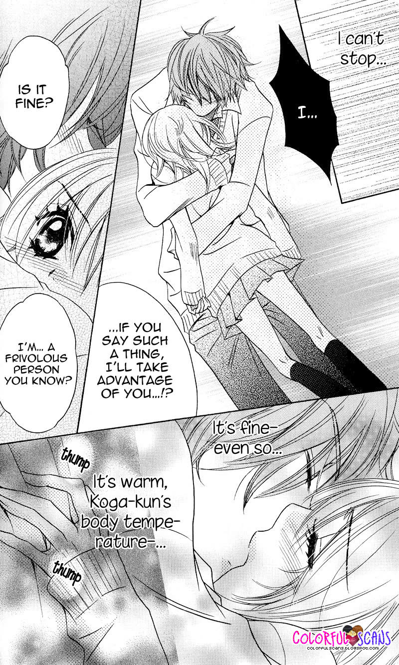 B-Gata Kareshi no Aishikata Chapter 6 page 20 - Chapter 6: Your body temperature when you fall in love