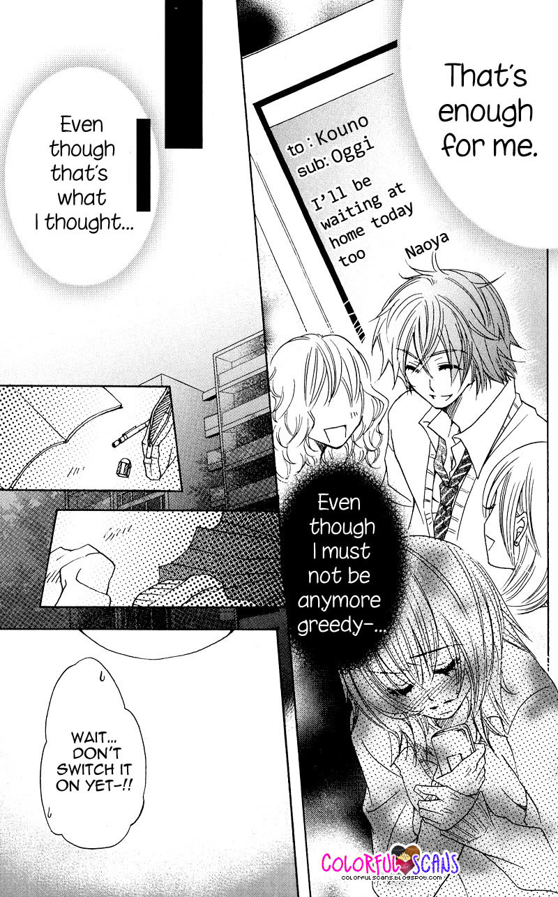 B-Gata Kareshi no Aishikata Chapter 6 page 21 - Chapter 6: Your body temperature when you fall in love