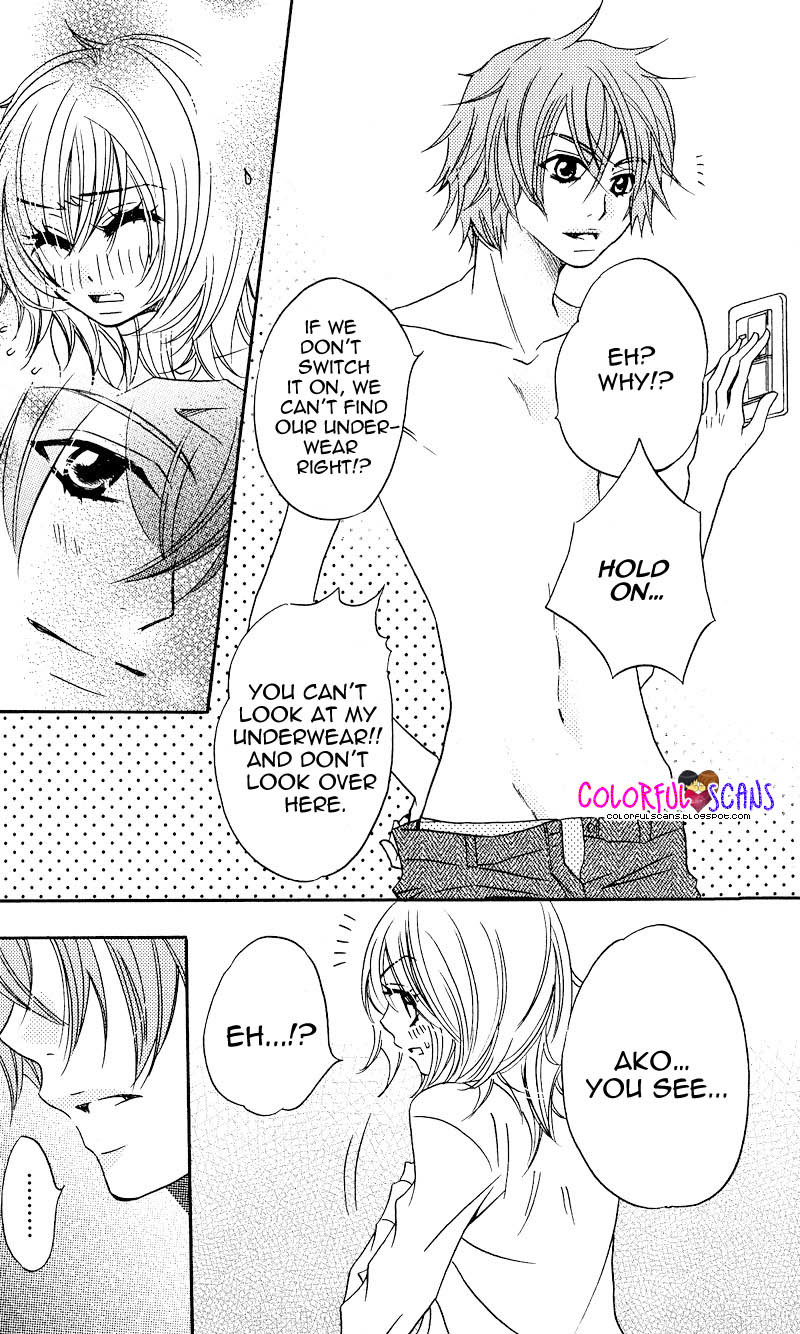 B-Gata Kareshi no Aishikata Chapter 6 page 22 - Chapter 6: Your body temperature when you fall in love