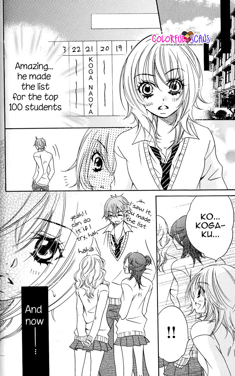 B-Gata Kareshi no Aishikata Chapter 6 page 24 - Chapter 6: Your body temperature when you fall in love