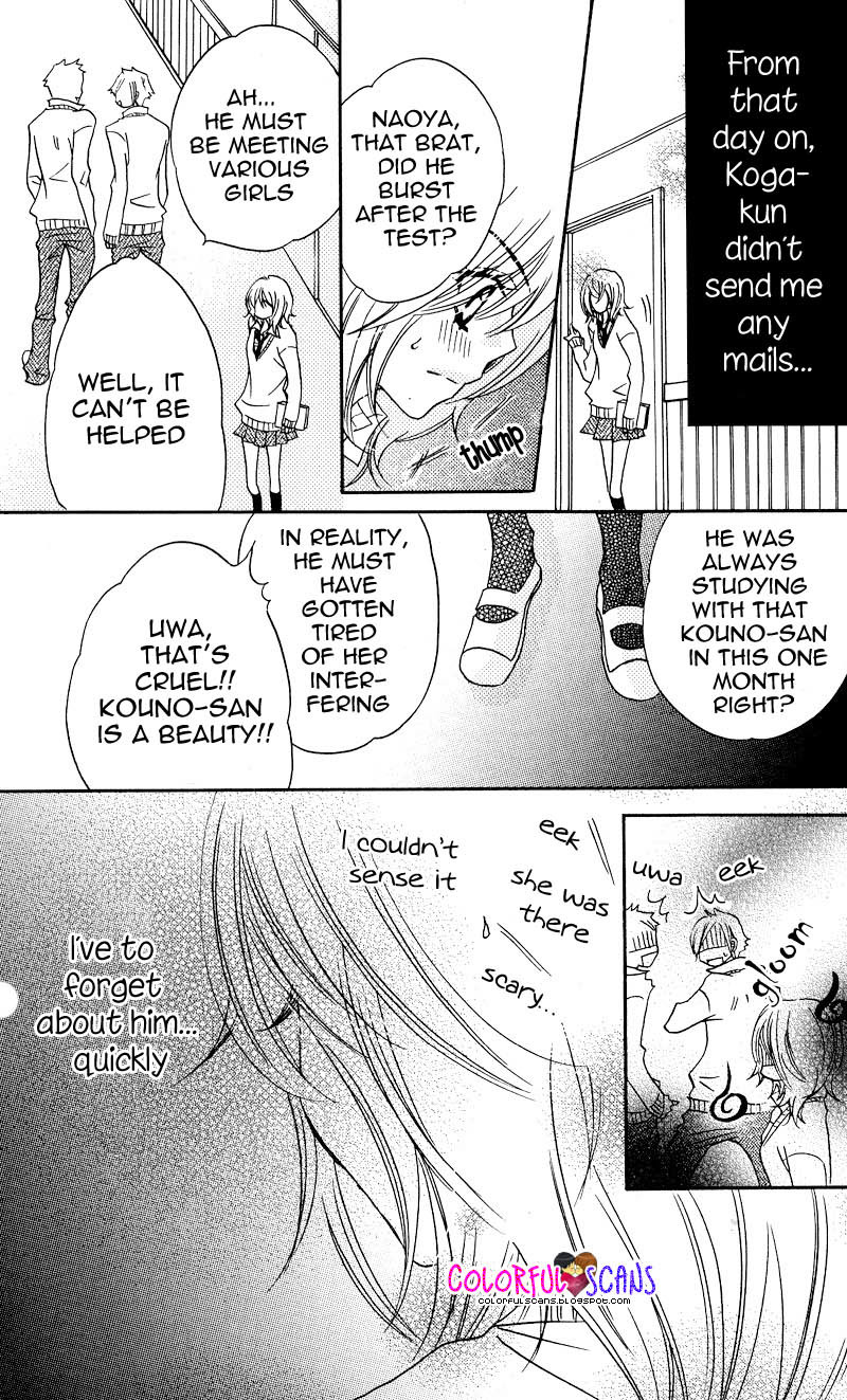 B-Gata Kareshi no Aishikata Chapter 6 page 25 - Chapter 6: Your body temperature when you fall in love