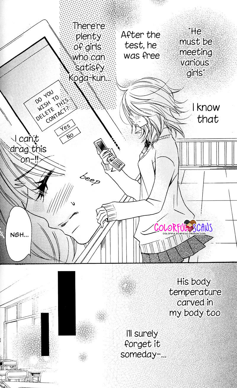 B-Gata Kareshi no Aishikata Chapter 6 page 26 - Chapter 6: Your body temperature when you fall in love