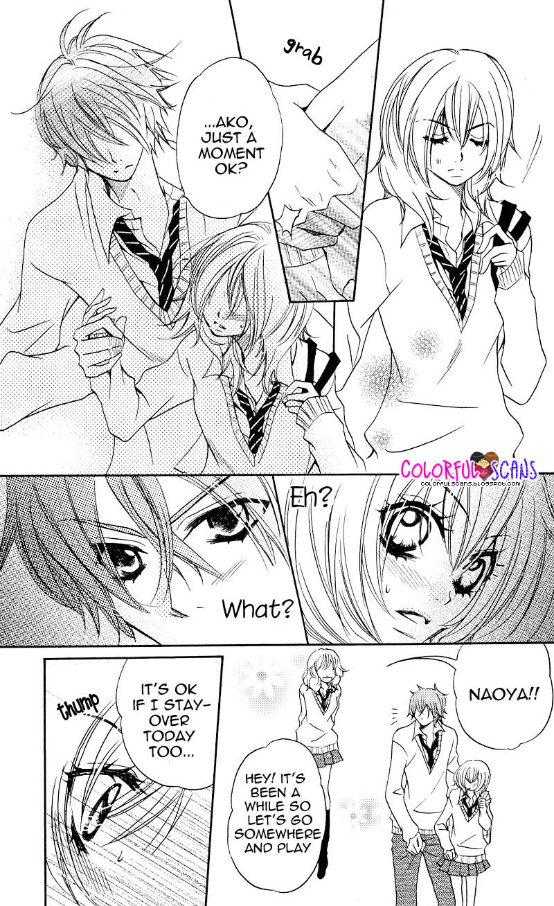 B-Gata Kareshi no Aishikata Chapter 6 page 27 - Chapter 6: Your body temperature when you fall in love