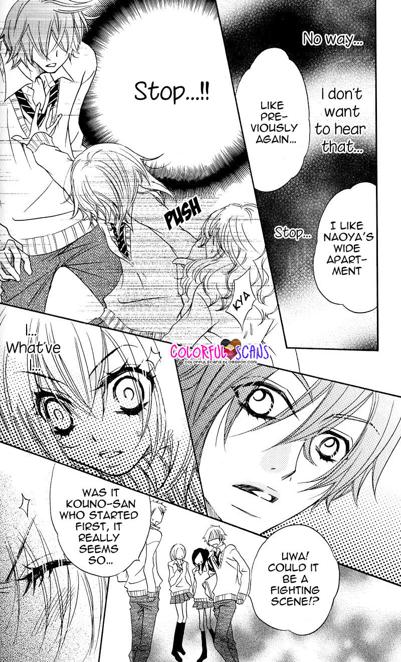 B-Gata Kareshi no Aishikata Chapter 6 page 28 - Chapter 6: Your body temperature when you fall in love