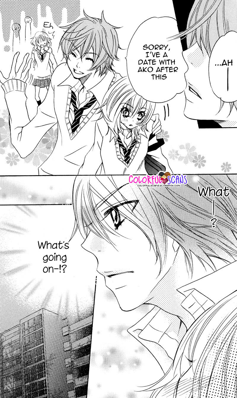 B-Gata Kareshi no Aishikata Chapter 6 page 29 - Chapter 6: Your body temperature when you fall in love