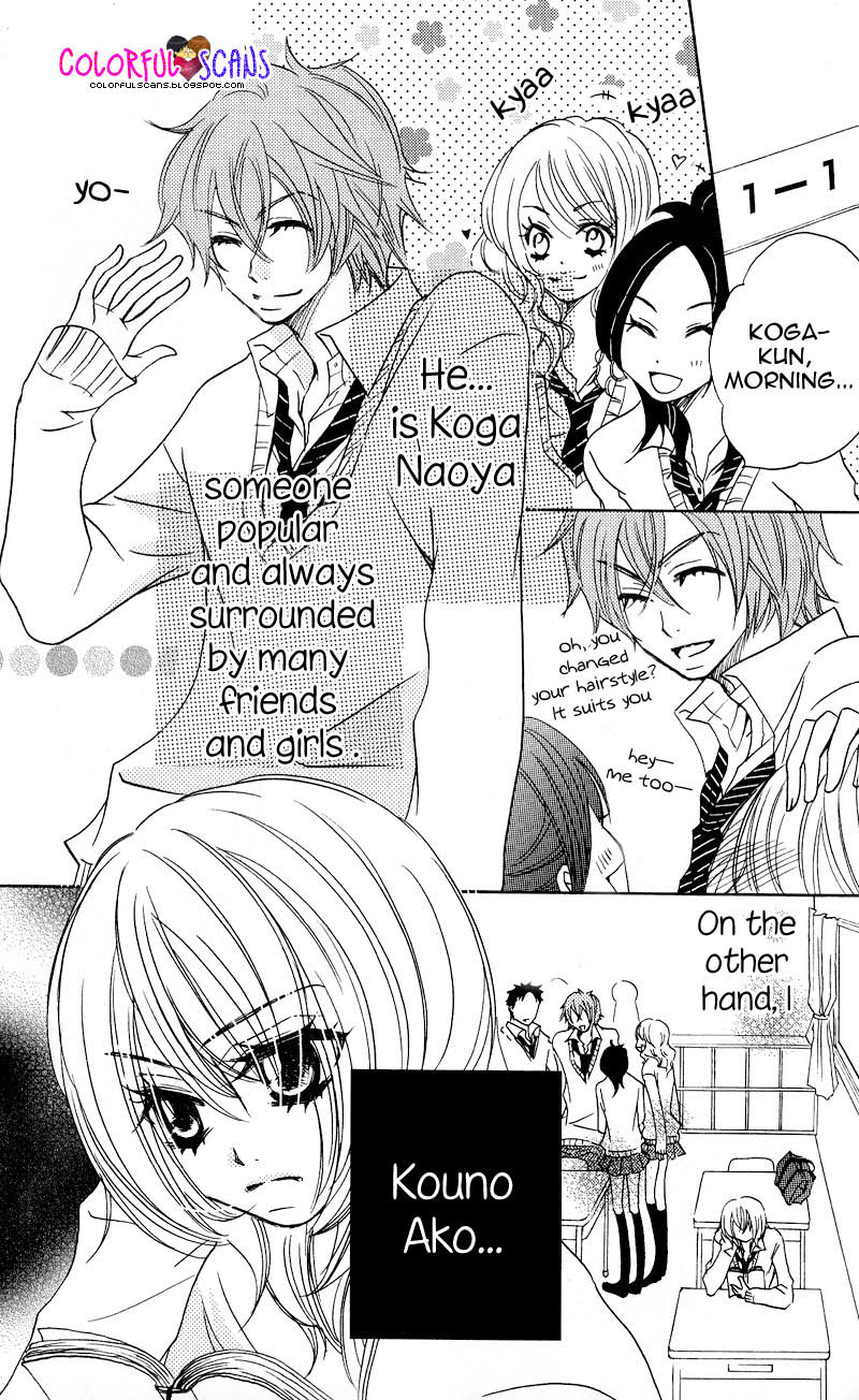 B-Gata Kareshi no Aishikata Chapter 6 page 3 - Chapter 6: Your body temperature when you fall in love