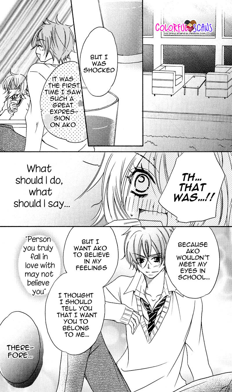 B-Gata Kareshi no Aishikata Chapter 6 page 30 - Chapter 6: Your body temperature when you fall in love