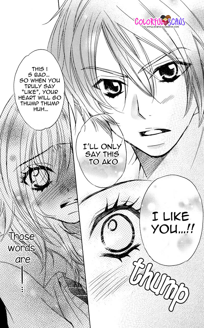 B-Gata Kareshi no Aishikata Chapter 6 page 31 - Chapter 6: Your body temperature when you fall in love