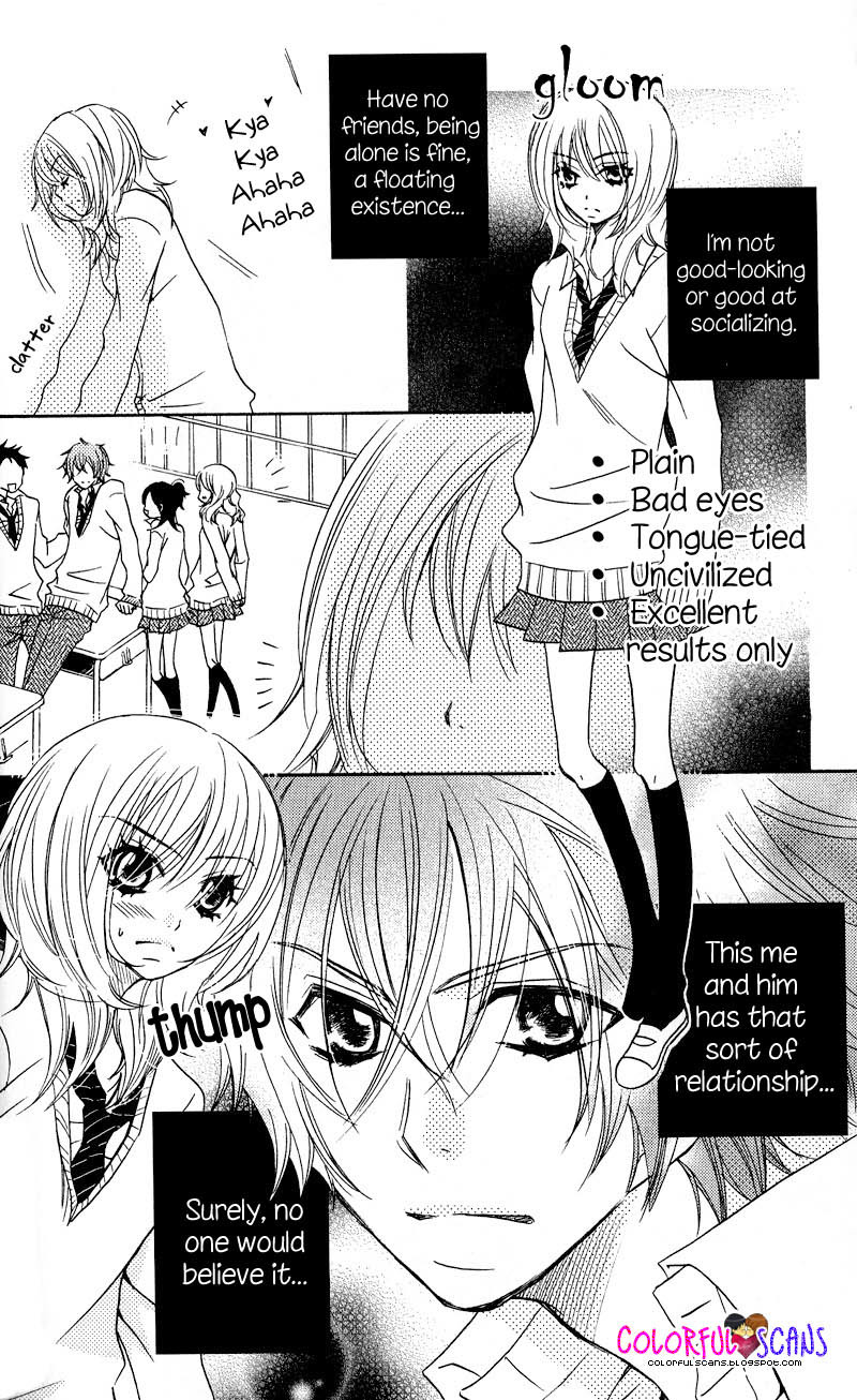 B-Gata Kareshi no Aishikata Chapter 6 page 4 - Chapter 6: Your body temperature when you fall in love