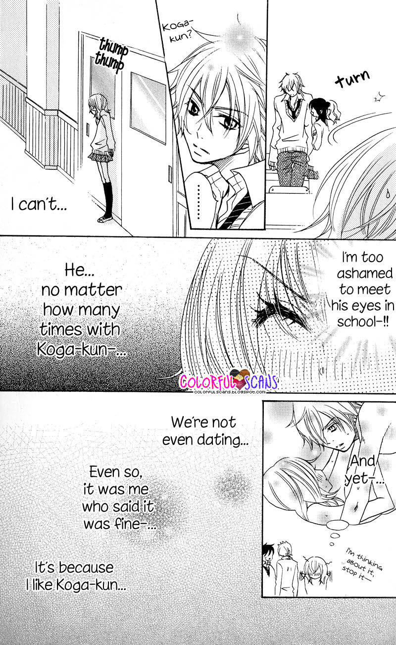 B-Gata Kareshi no Aishikata Chapter 6 page 5 - Chapter 6: Your body temperature when you fall in love