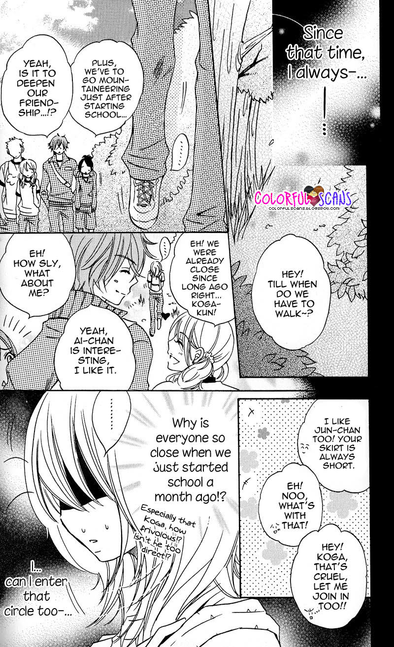 B-Gata Kareshi no Aishikata Chapter 6 page 6 - Chapter 6: Your body temperature when you fall in love