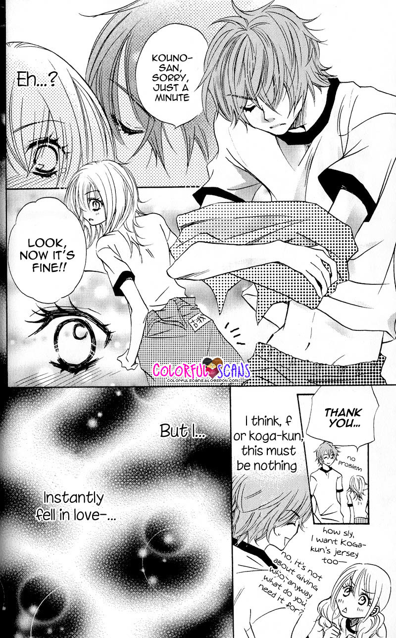 B-Gata Kareshi no Aishikata Chapter 6 page 8 - Chapter 6: Your body temperature when you fall in love