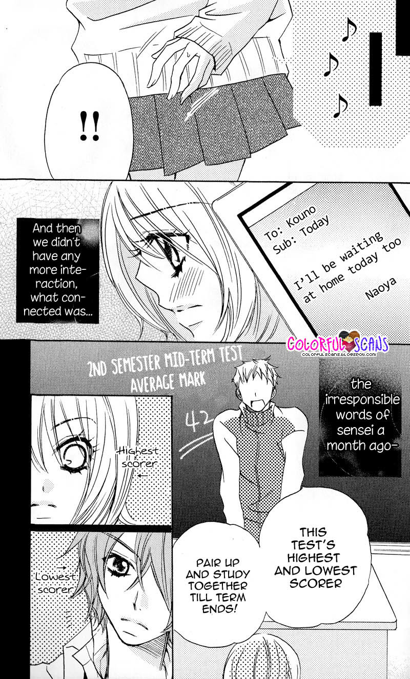 B-Gata Kareshi no Aishikata Chapter 6 page 9 - Chapter 6: Your body temperature when you fall in love