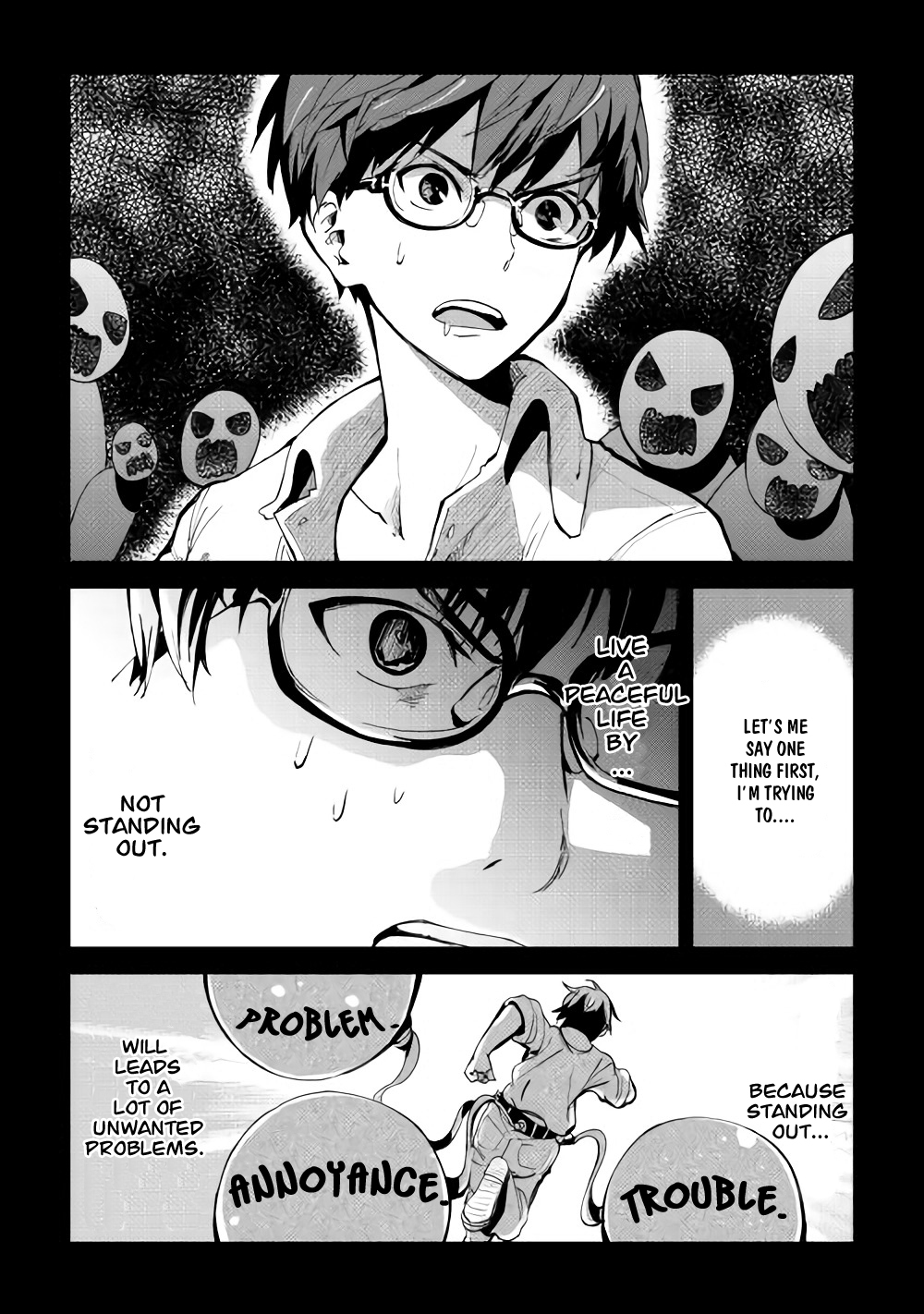 B Group no Shounen X Chapter 1 page 10 - Chapter 1