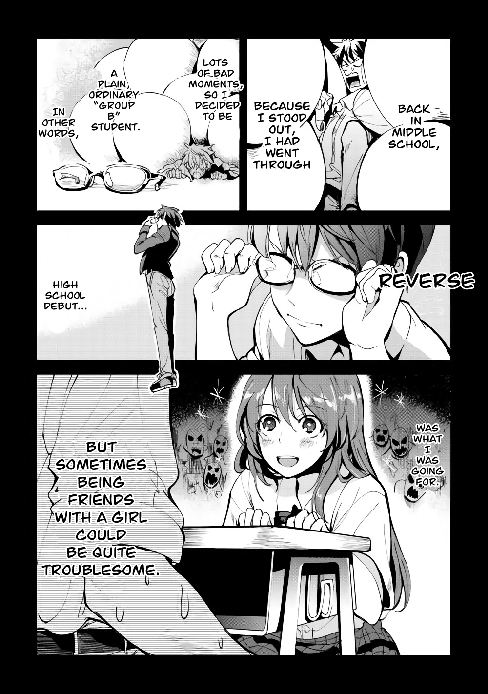 B Group no Shounen X Chapter 1 page 11 - Chapter 1