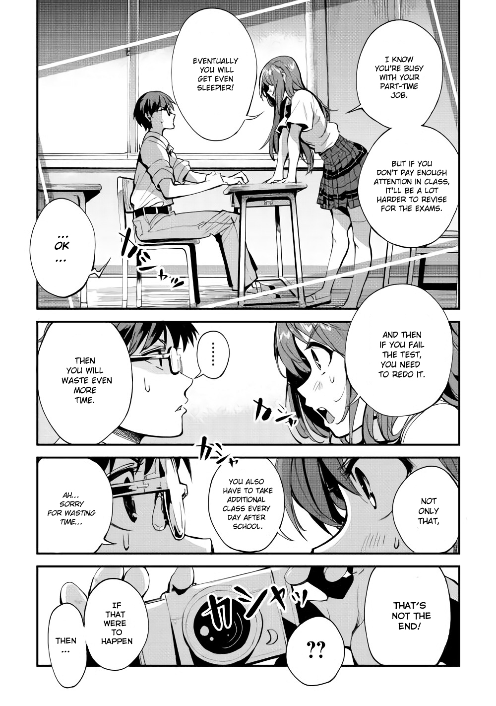 B Group no Shounen X Chapter 1 page 13 - Chapter 1