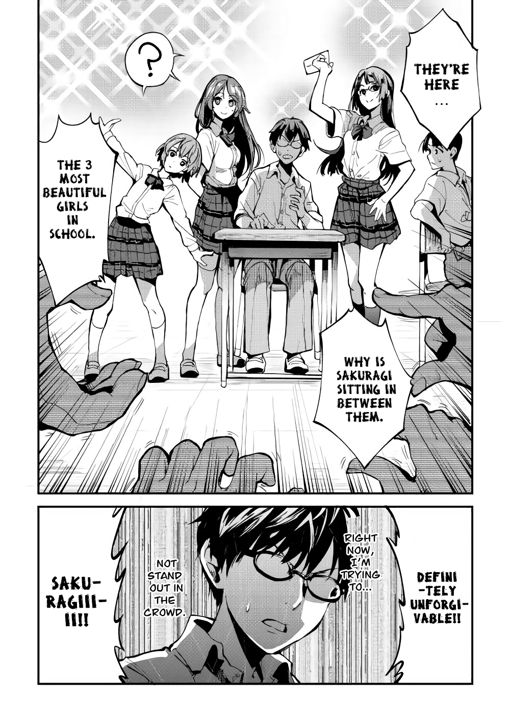 B Group no Shounen X Chapter 1 page 16 - Chapter 1