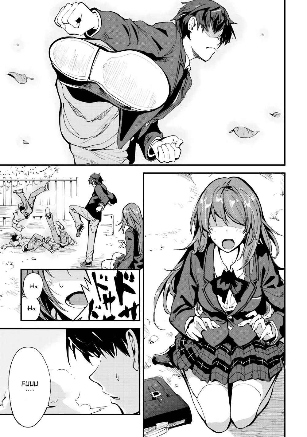B Group no Shounen X Chapter 1 page 2 - Chapter 1