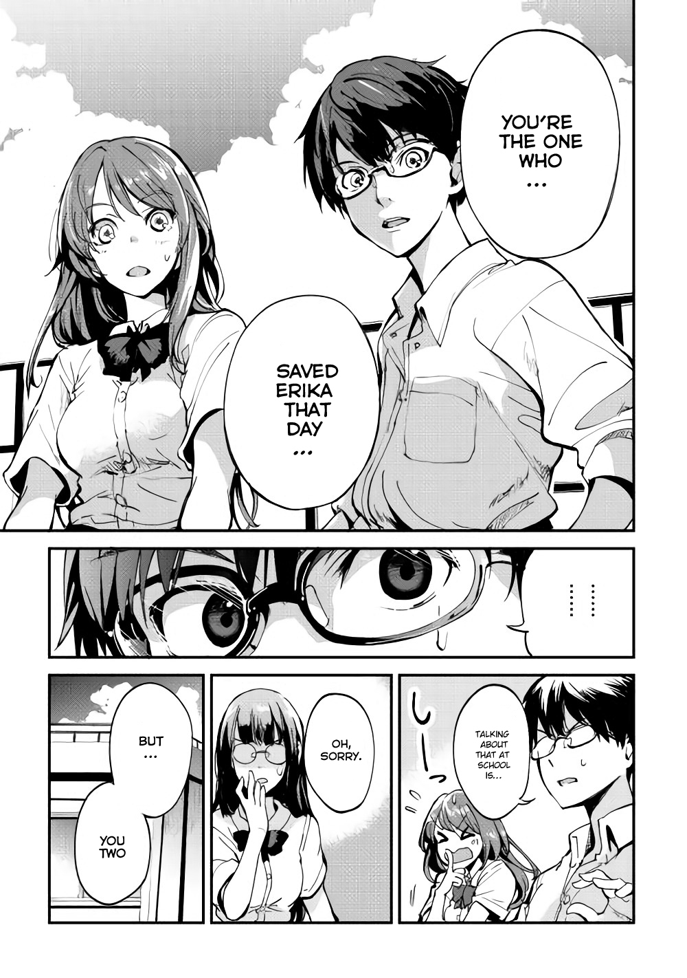 B Group no Shounen X Chapter 1 page 21 - Chapter 1